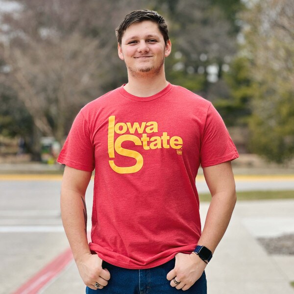 Homefield Vintage Iowa State Cardinal T-Shirt